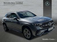 Usado Mercedes GLC300e 333 CV (244 kW) 2023 Gris SUV