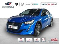 Usado Peugeot e-208 Allure 100 kW (136 CV) 2023 Azul Utilitario