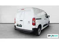 Usado Peugeot Partner 98 CV (72 kW) 2021 Blanco Monovolumen