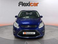Usado Ford C-MAX Trend 120 CV (88 kW) 2015 Azul Monovolumen