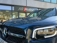Usado Mercedes GLB220 190 CV (139 kW) 2021 Azul SUV