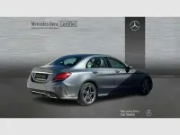 Usado Mercedes C200 160 CV (117 kW) 2020 Gris Berlina