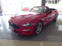 Usado Ford Mustang GT 450 CV (330 kW) 2022 Rojo Descapotable