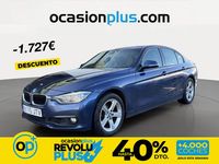 Usado BMW 320 184 CV (135 kW) 2016 Azul Berlina