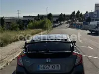 Usado Honda Civic Sport 182 CV (133 kW) 2018 Gris / plata Berlina