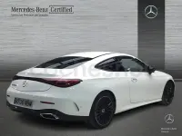 Usado Mercedes CLE220 197 CV (144 kW) 2025 Blanco Coupe