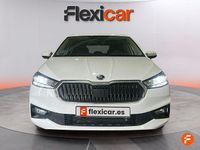 Usado Skoda Fabia Selection 95 CV (69 kW) 2024 Blanco Berlina