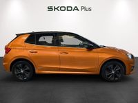 Usado Skoda Fabia Selection 115 CV (84 kW) 2024 Naranja Utilitario