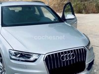 Usado Audi Q3 S-Line 140 CV (102 kW) 2013 Gris / plata SUV
