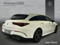 Usado Mercedes CLA200 150 CV (110 kW) 2025 Blanco Berlina