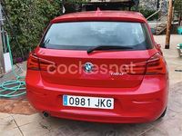 Usado BMW 116 116 CV (85 kW) 2015 Rojo Utilitario