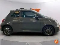 Usado Fiat 500 Connect 70 CV (51 kW) 2022 Gris Utilitario