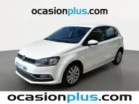 Usado VW Polo 90 CV (66 kW) 2017 Blanco Utilitario