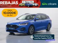 Usado Ford Focus ST-Line 125 CV (91 kW) 2024 Azul Familiar