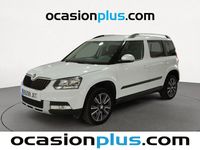 Usado Skoda Yeti 110 CV (80 kW) 2015 Blanco SUV
