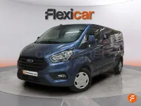 Usado Ford Tourneo Titanium 136 CV (100 kW) 2023 Azul Monovolumen