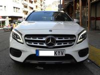 Usado Mercedes GLA200 136 CV (100 kW) 2019 Blanco SUV