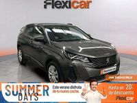 Usado Peugeot 3008 Active 130 CV (95 kW) 2021 Gris SUV