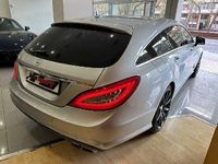 Usado Mercedes CLS63 AMG Shooting Brake AMG 585 CV (430 kW) 2013 Gris metalizado Familiar