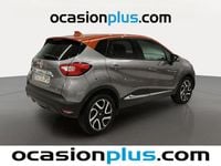 Usado Renault Captur Zen 90 CV (66 kW) 2016 Gris SUV