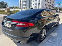 Usado Jaguar XF Premium Luxury 207 CV (152 kW) 2009 Negro Berlina