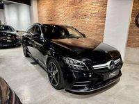 Usado Mercedes C43 AMG AMG 390 CV (286 kW) 2019 Negro Familiar