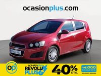 Usado Chevrolet Aveo LT 86 CV (63 kW) 2013 Rojo Utilitario