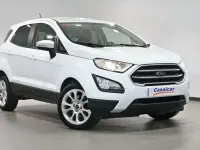 Usado Ford Ecosport Trend 125 CV (91 kW) 2019 Blanco SUV