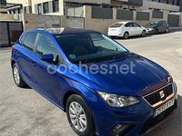 Brugt Seat Ibiza Style 115 HK (84 kW) 2019 Blå Hatchback