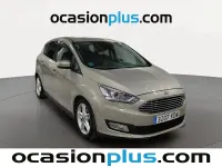 Usado Ford C-MAX Titanium 125 CV (91 kW) 2017 Gris Monovolumen