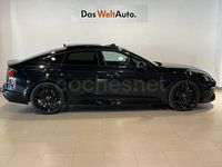 Usado Audi RS5 Sportback Exclusive 450 CV (330 kW) 2022 Negro Berlina