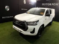 Usado Toyota HiLux 150 CV (110 kW) 2022 Blanco Pickup/Camioneta
