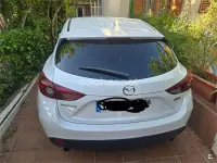Usado Mazda 3 Style 120 CV (88 kW) 2014 Blanco Berlina