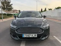 Usado Ford Mondeo ST-Line 160 CV (117 kW) 2018 Azul Berlina