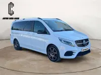 Usado Mercedes V220 Avantgarde 163 CV (119 kW) 2021 Blanco Monovolumen