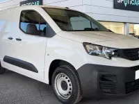 Usado Peugeot Partner 102 CV (75 kW) 2023 Blanco Monovolumen