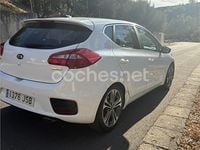 Usado Kia Ceed GT 136 CV (100 kW) 2016 Blanco Berlina