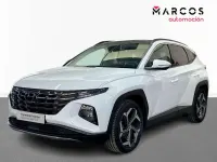 Usado Hyundai Tucson 265 CV (194 kW) 2021 Blanco SUV