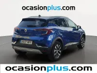 Usado Renault Captur Techno 91 CV (66 kW) 2024 Azul SUV