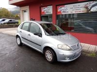 Usado Citroën C3 Furio 61 CV (44 kW) 2005 Gris / plata Berlina