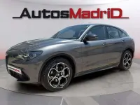 Usado Alfa Romeo Stelvio Veloce 211 CV (155 kW) 2023 Gris SUV