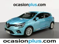 Usado Renault Clio Zen 101 CV (74 kW) 2020 Azul Utilitario