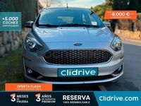 Usado Ford Ka Plus Ultimate 85 CV (62 kW) 2019 Gris / plata Utilitario