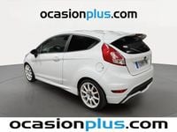 Usado Ford Fiesta ST 182 CV (133 kW) 2014 Blanco Utilitario