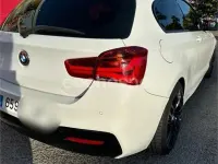 Usado BMW 116 116 CV (85 kW) 2015 Blanco Utilitario