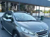 Usado Peugeot 2008 Active 82 CV (60 kW) 2015 Marrón SUV