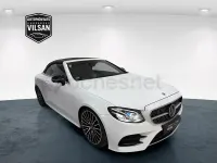 Usado Mercedes E400 333 CV (244 kW) 2018 Blanco Descapotable