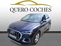 Usado Audi Q3 Advanced Plus 150 CV (110 kW) 2022 Azul SUV