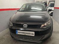 Usado VW Polo Advance 90 CV (66 kW) 2010 Negro Utilitario