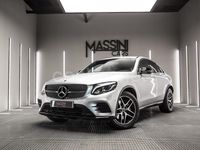 Usado Mercedes GLC220 194 CV (142 kW) 2019 Gris / plata Coupe